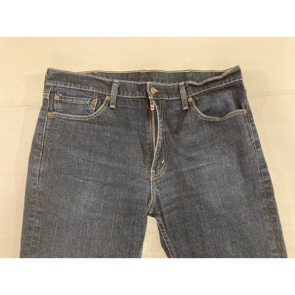 Levi’s Men’s Jeans 38x32 Blue Denim 511 Slim Fit Straight Leg Modern Casual - Picture 4 of 12